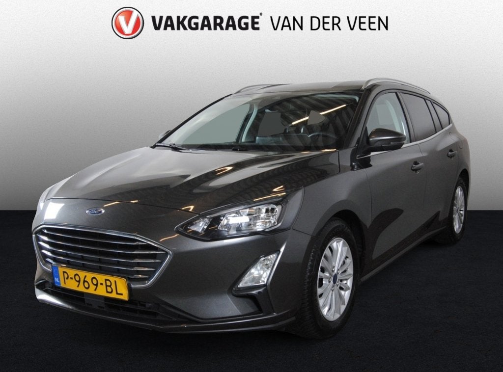 Ford FOCUS Wagon 1.0 EcoB. Tit. XBns || Trekhaak | Apple Car, 1328 kg, 125 pk, Gebruikt, Origineel Nederlands