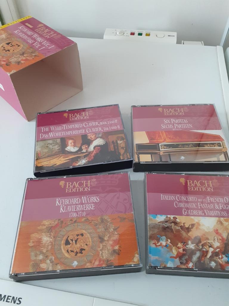 Bach edition, keyboard en piano werken, Ophalen of Verzenden, Barok, Zo goed als nieuw, Kamermuziek