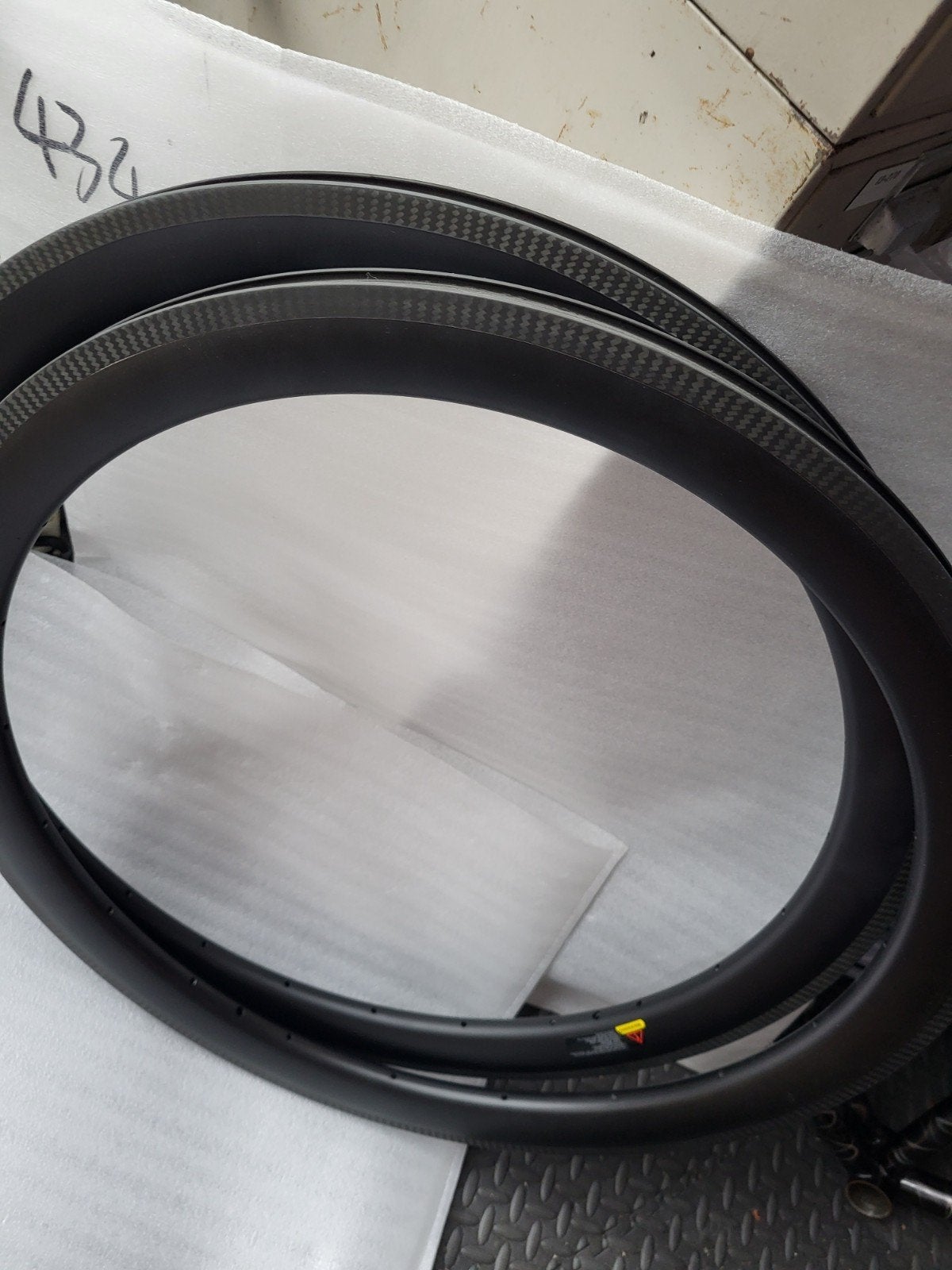 Carbon velgen 50 mm, Wiel, Nieuw, Ophalen of Verzenden, Yoeleo