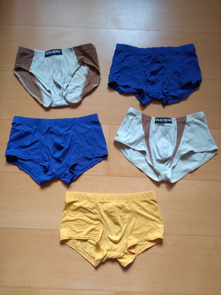 5 stuks Olaf Benz boxer kinky maat S, Verzenden, Overige kleuren, Olaf benz, Boxer