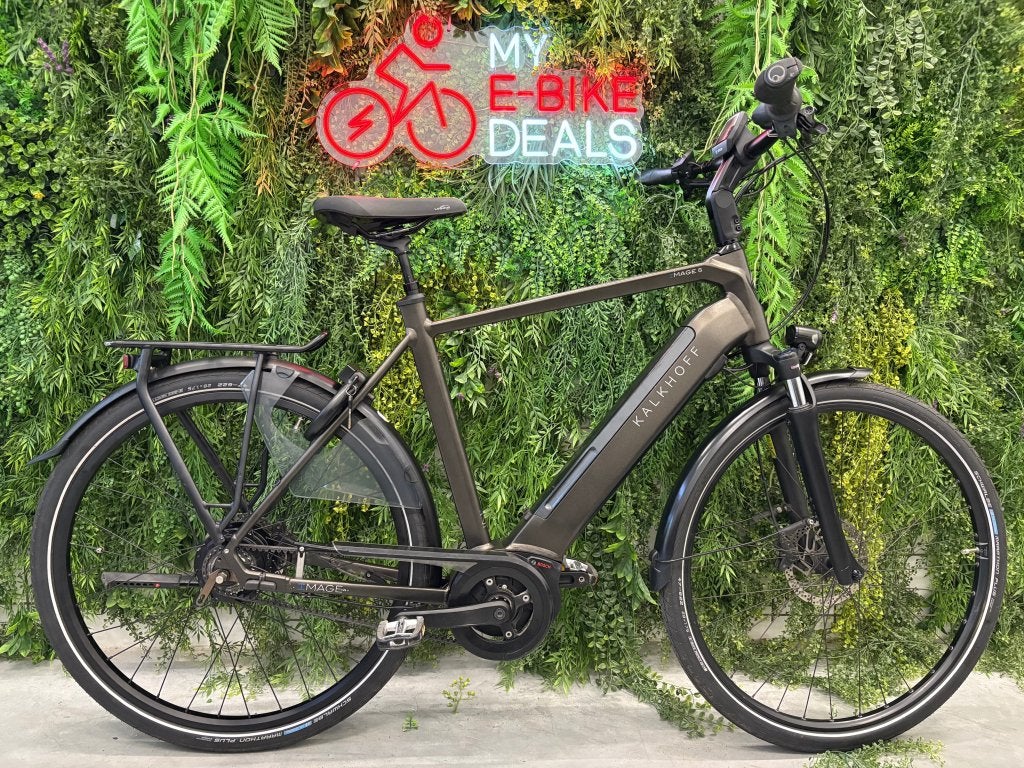 Kalkhoff Image 5 | 625Wh | Bosch Plus | Belt | 58cm | 3830km