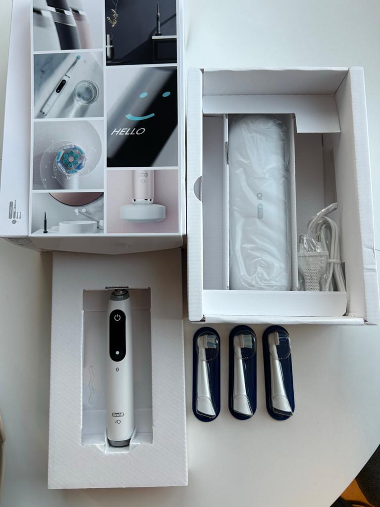 Oral B io 9 Gloednieuw, Ophalen, Nieuw, Tandenborstel