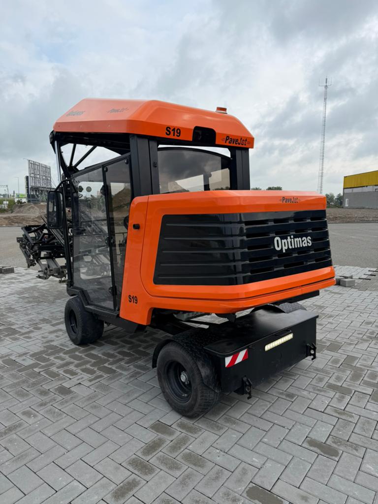 Optimas s19 pavejet, Ophalen of Verzenden, Zo goed als nieuw, Trein
