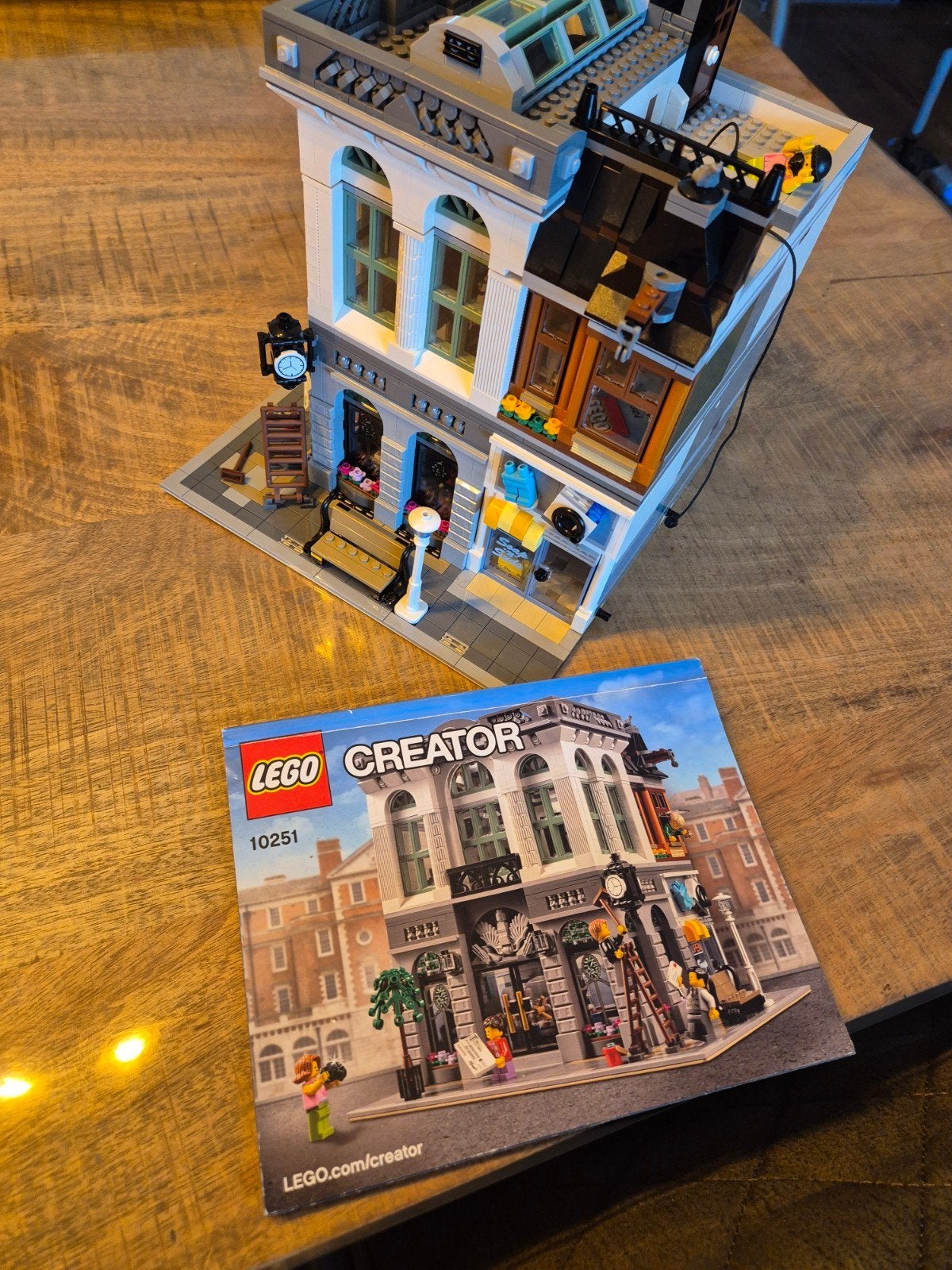 Lego Creator Expert 10251 Brick Bank, Gebruikt, Lego, Ophalen of Verzenden, Compleet