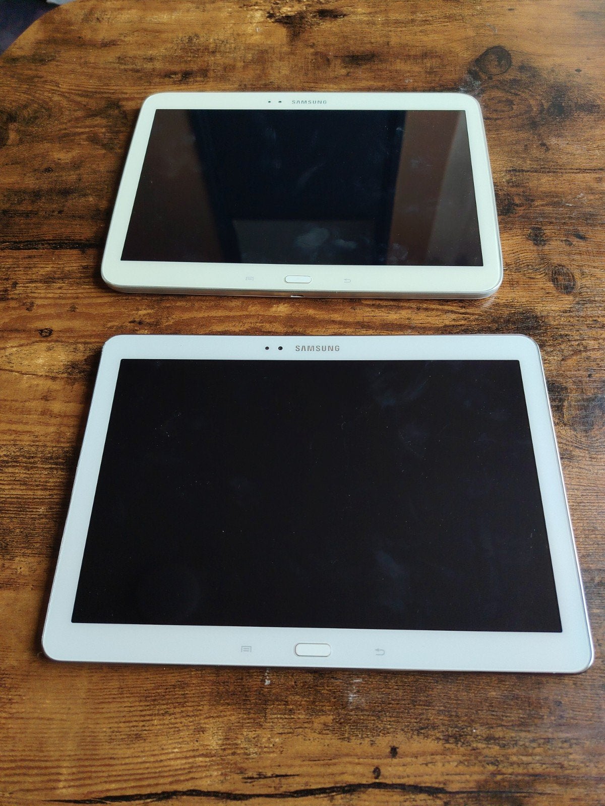 2x Samsung galaxy tablet note tab, 10 inch, Gebruikt, Samsung galaxy, Ophalen of Verzenden