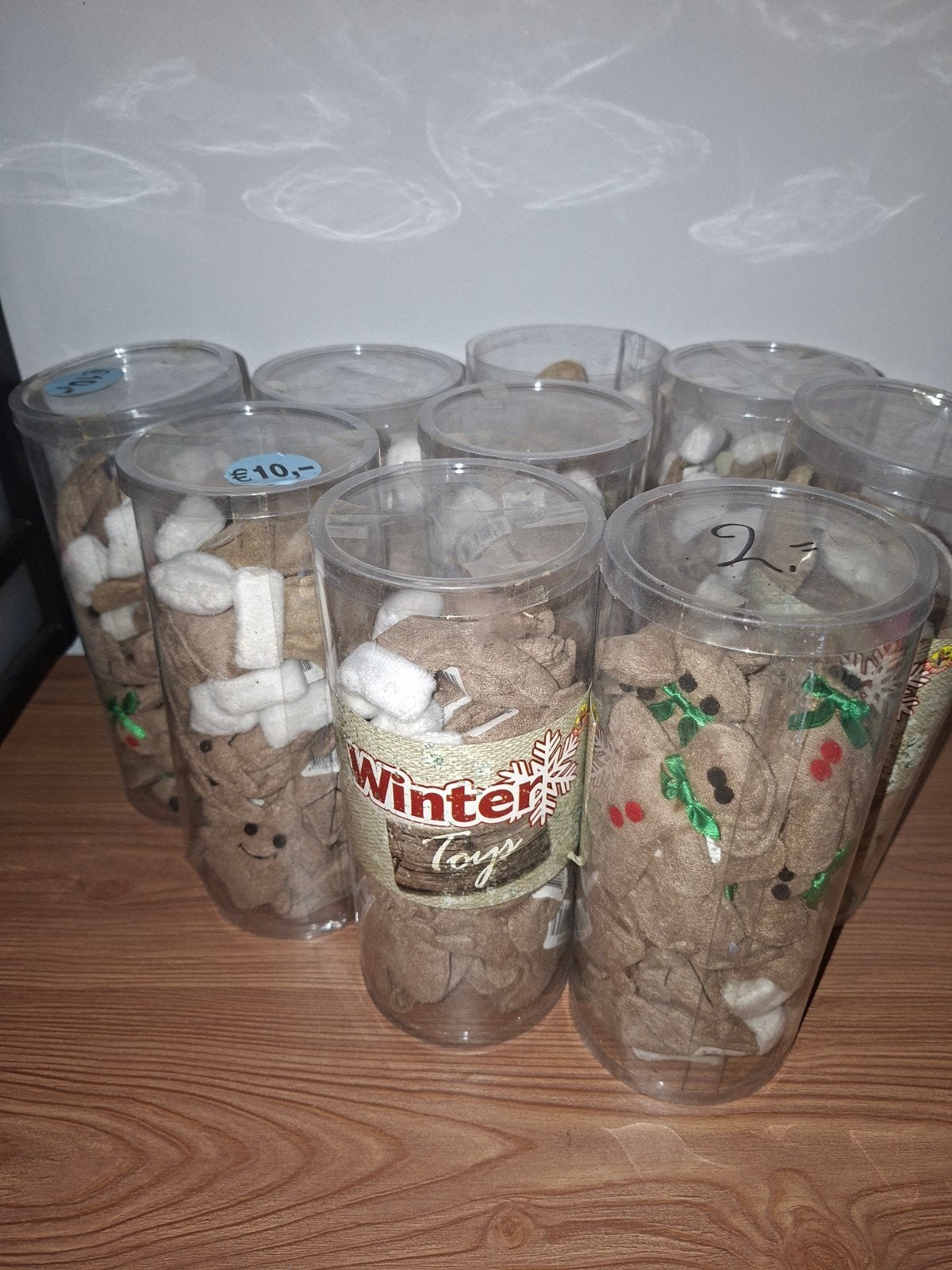 mini kerst pittezak snuffeltjes, Diversen, Ophalen of Verzenden, Nieuw