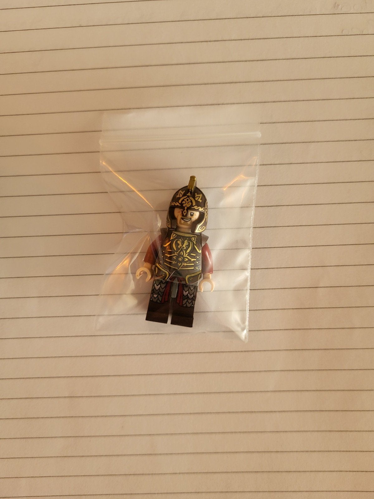 Lego Lord of the Rings Theoden, Overige thema's, Lego, Ophalen of Verzenden, Zo goed als nieuw