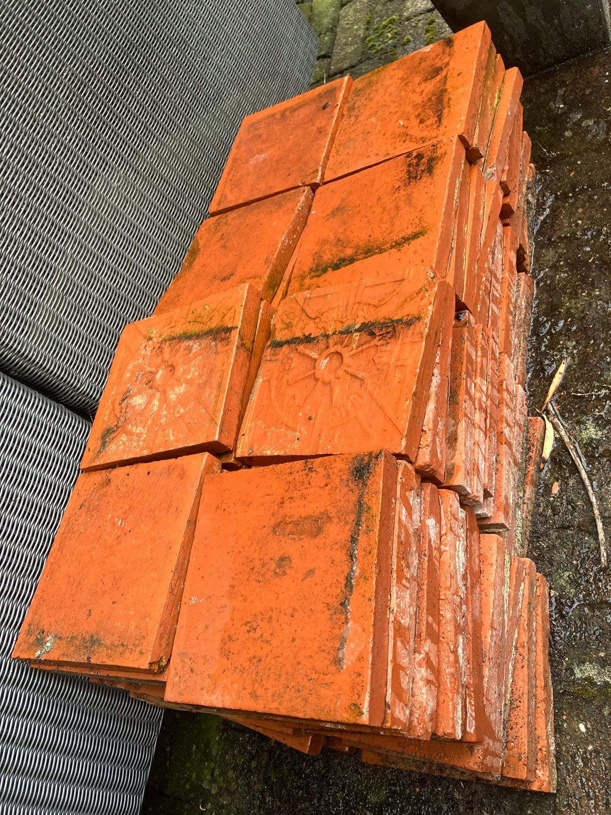 95 estrikken 16x16 cm - Moeten snel weg!, Ophalen, Overige materialen, Gebruikt, Minder dan 20 cm