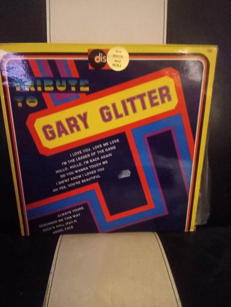 Tribute to Gary Glitter LP - Rock 'n Roll Vinyl, Cd's en Dvd's, Cd's | Rock, Verzenden, Gebruikt, Rock-'n-Roll