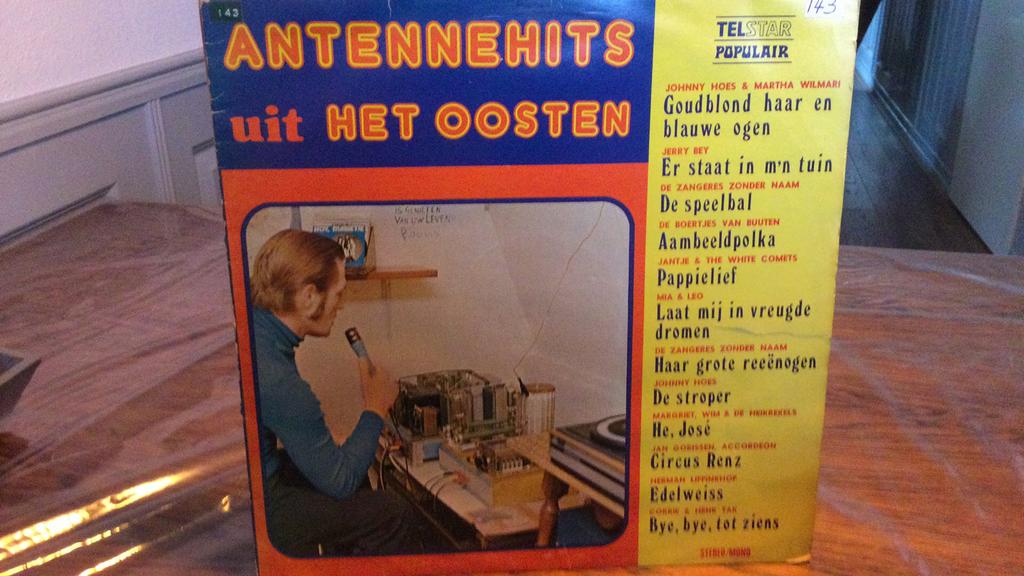 Antenenehits uit het Oosten Telstar lp, Ophalen of Verzenden, Zo goed als nieuw, Overige formaten, Levenslied of Smartlap