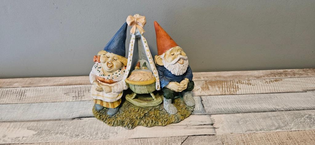 Vintage kabouter kabouters rien poortvliet, Ophalen of Verzenden