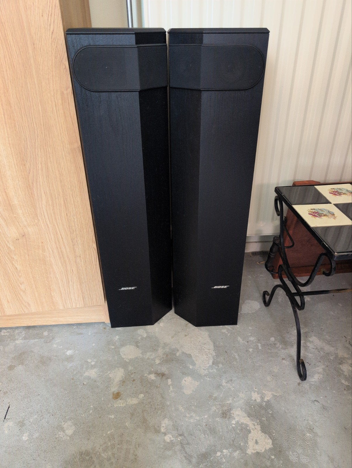 Bose 501 Series V Direct/Reflecting Speakers, Ophalen, Vloerstaande luidspreker, Zo goed als nieuw, 60 tot 120 watt