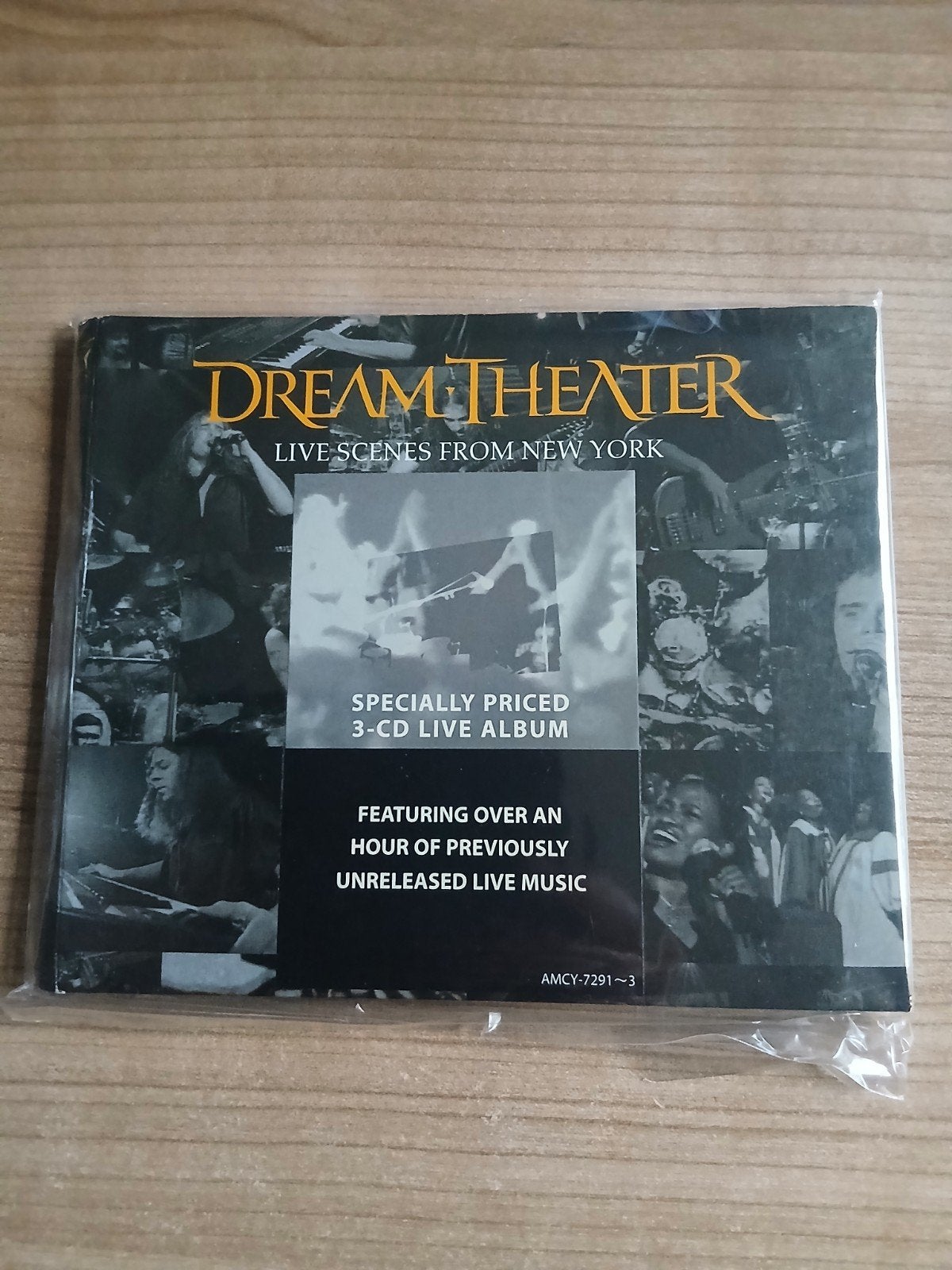 Dream Theater - Live Scenes From New York (3-CD Japanse pers, Ophalen of Verzenden, Nieuw in verpakking, Rock, Live-album