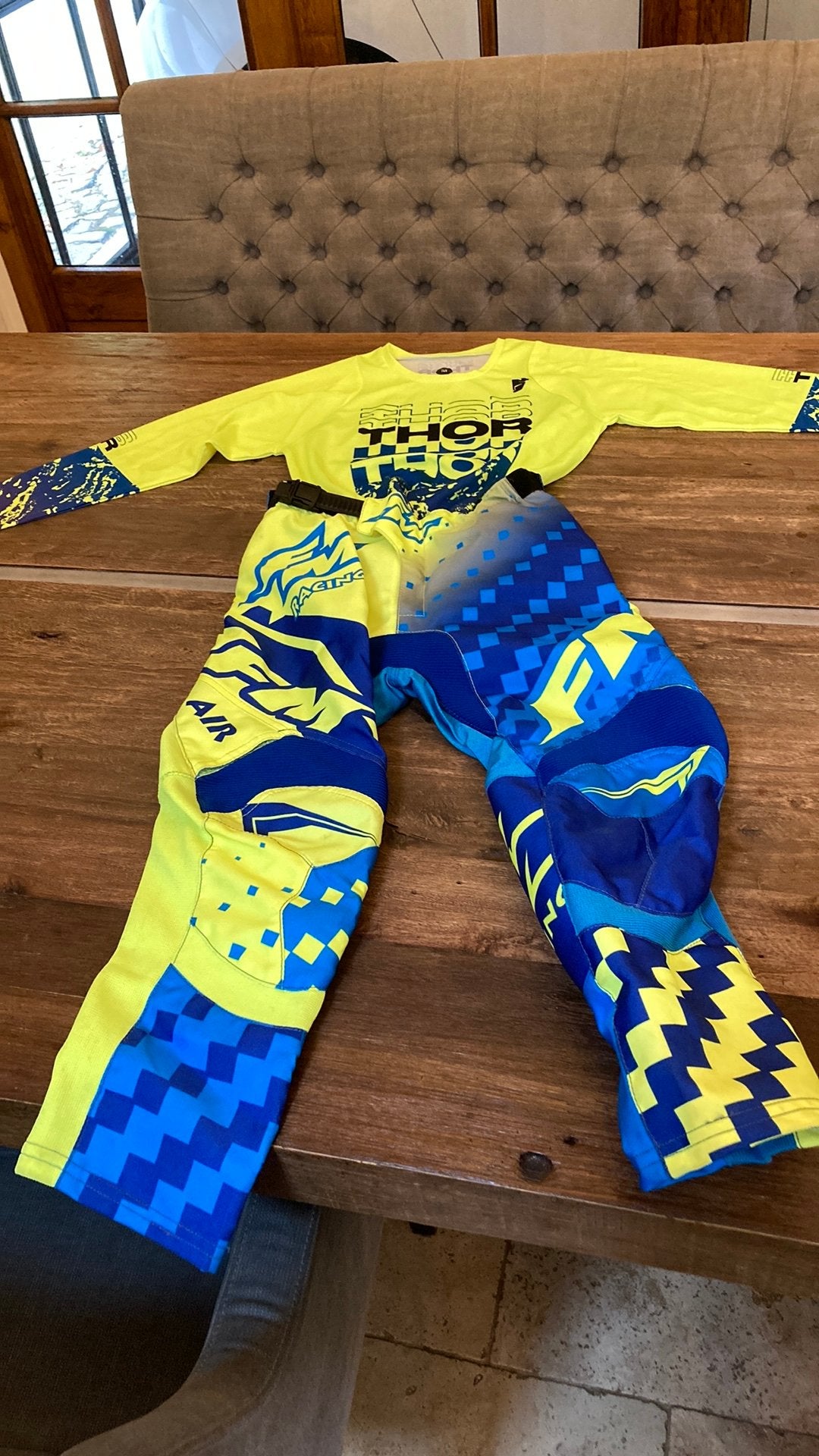 Motorcross kleding kind, Ophalen of Verzenden, Tweedehands, Broek | textiel