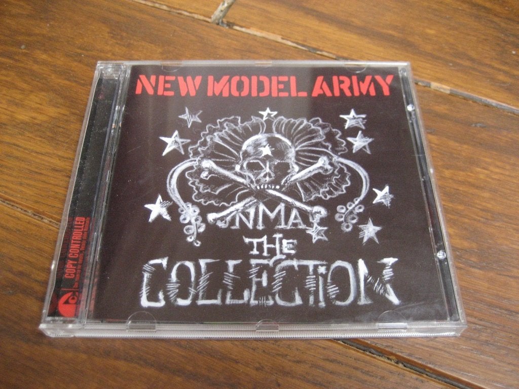 New model army the collection album, Ophalen of Verzenden, Zo goed als nieuw, Progressive Rock