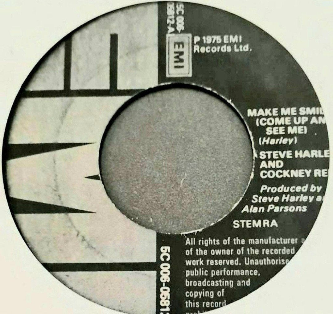STEVE HARLEY & COCKNEY REBEL  - MAKE ME SMILE, Ophalen of Verzenden, Gebruikt, Pop
