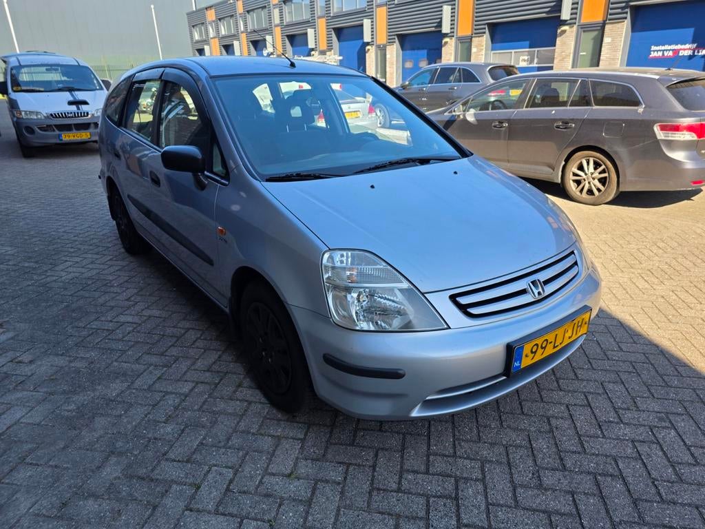 Honda Stream 1.7 i Vtec / 7 persoons, Auto's, 4 cilinders, 7 stoelen, Origineel Nederlands, Handgeschakeld