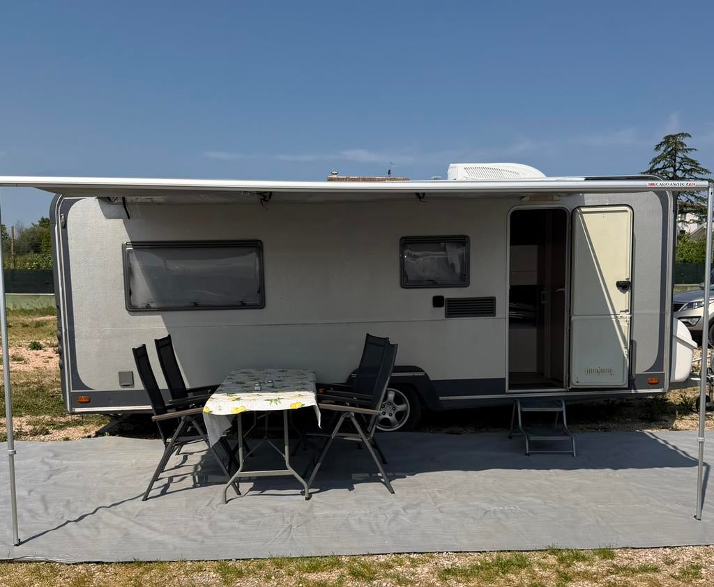 Caravan te huur aan het gardameer italie