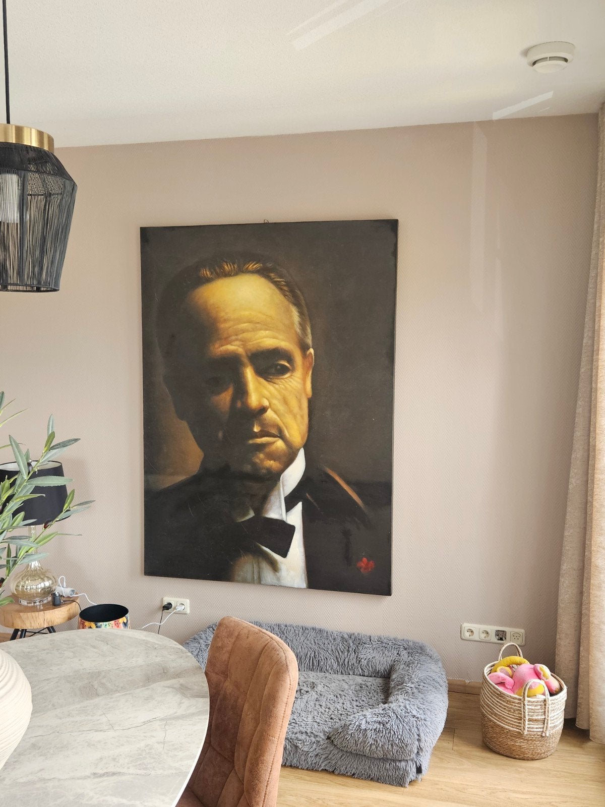 The Godfather 1.30 x 1.80 cm, Ophalen