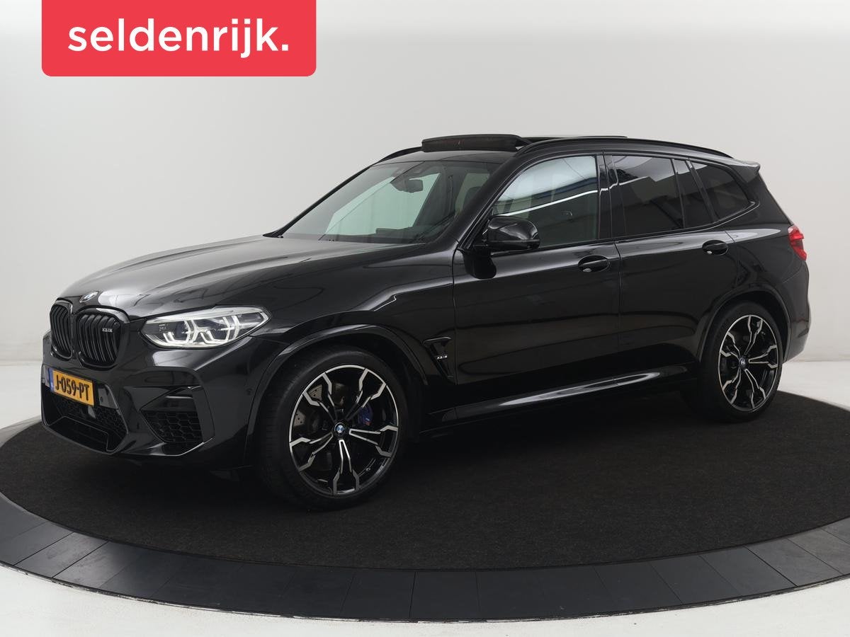 BMW X3 M Competition | Panoramadak | Head-Up | 360 Camera |, Automaat, Lichtsensor, Gebruikt, Zwart
