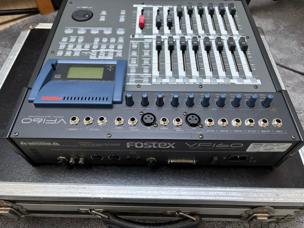 Fostex Digitale Multitracker, Muziek en Instrumenten, Mengpanelen, Ophalen of Verzenden, Gebruikt, 10 tot 20 kanalen