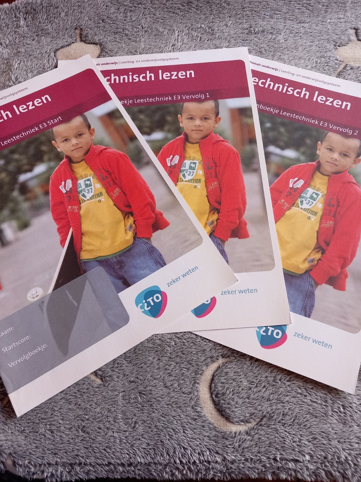 Cito Technisch Lezen Opgavenboekjes E3 Start, Vervolg 1 & 2, Boeken, Cito, Ophalen of Verzenden, Zo goed als nieuw, Nederlands