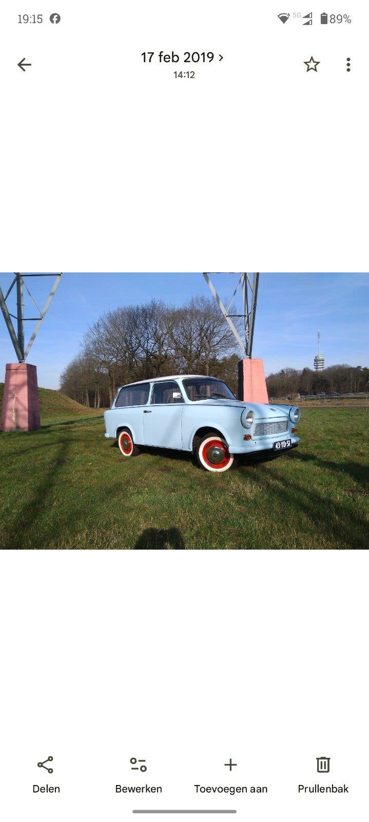 Trabant 601 kombi, foto 8