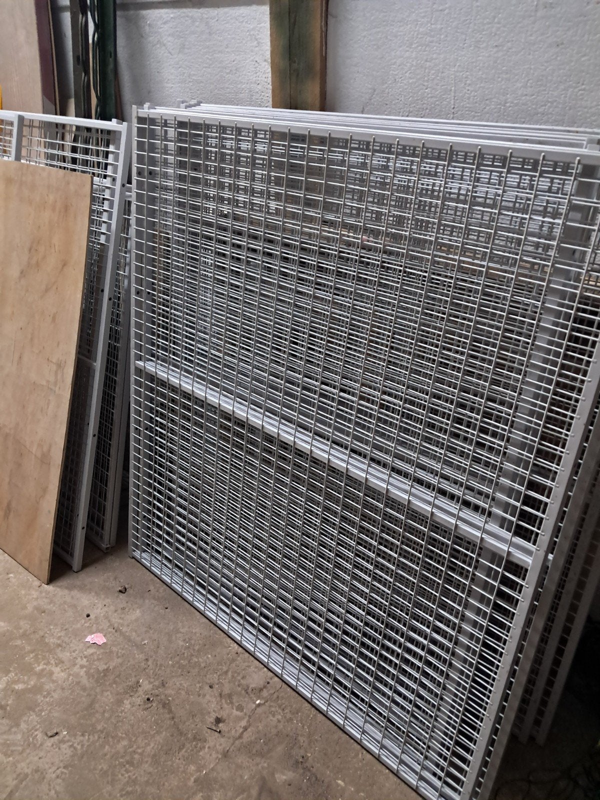 gaas panelen, Ophalen, Nieuw, IJzer, Gaashekwerk