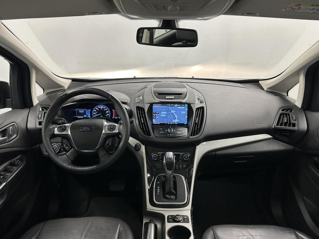 Ford C-Max 2.0 Plug-in Hybrid Titanium Plus LEER PANO CAMERA, Auto's, Gebruikt, 4 cilinders, Met garantie (alle), Bedrijf