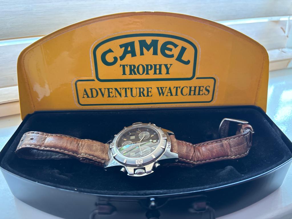 Camel Trophy Adventure Watches Chronograaf, Staal, Polshorloge, Ophalen, Overige merken