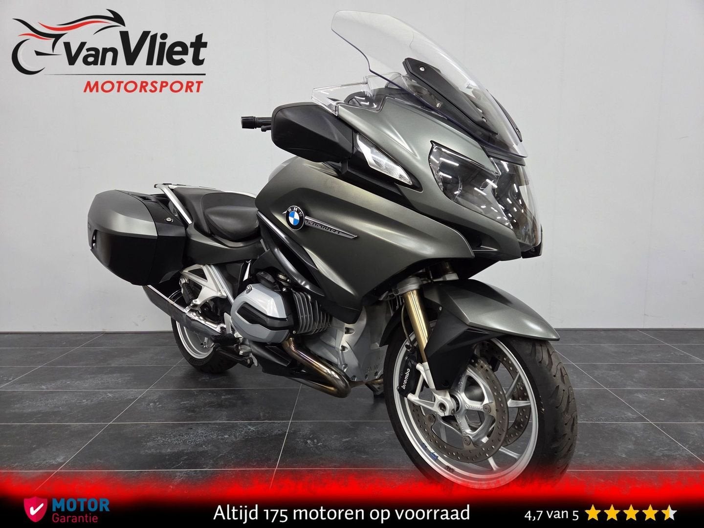 Top Conditie.! Bmw R1200RT bj 2015 Zie Foto\'s.! R 1200 RT, Motoren, 2 cilinders, Bedrijf, Toermotor, Onbekend