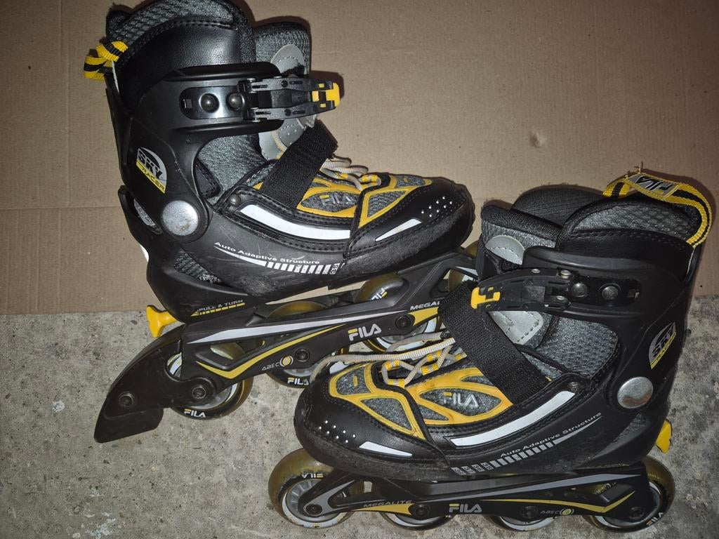 Fila skeelers verstelbaar 35 tot 38, Sport en Fitness, Skeelers, Overige merken, Ophalen of Verzenden, Inline skates 4 wielen