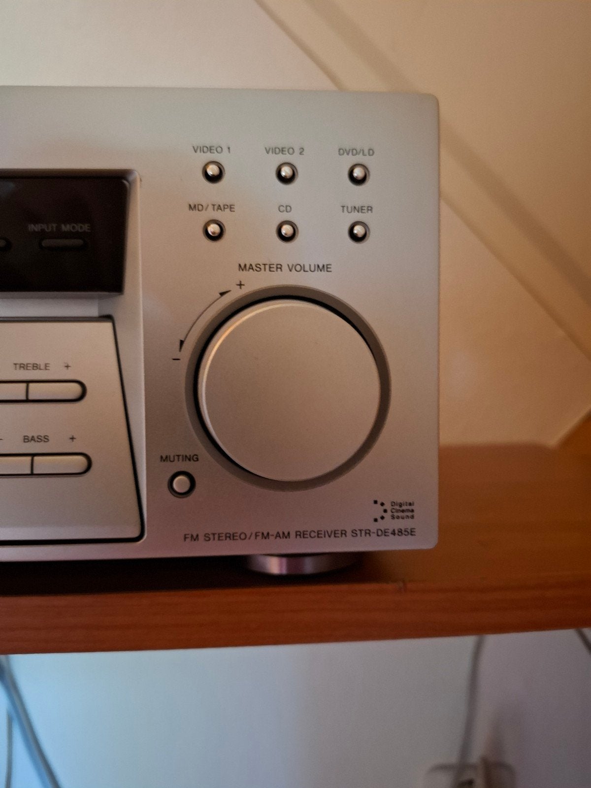Degelijke Sony 5.1 receiver, Ophalen, Gebruikt