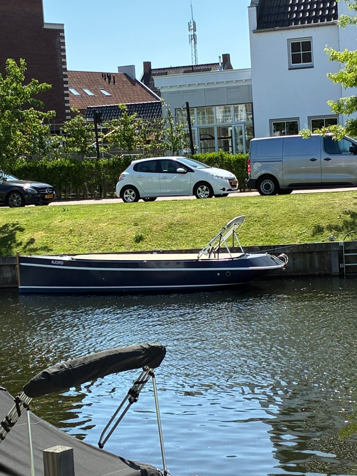 Polyester Notaris sloep snelvarend uit 2022 ca 25 km, Watersport en Boten, Ophalen, Overige typen, Binnenboordmotor, Diesel