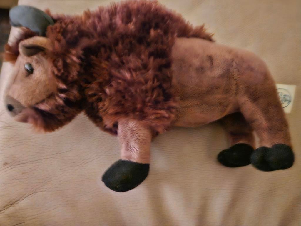 BIson knuffel - Billy de Bison, Overige merken, Overige karakters, Overige typen, Ophalen of Verzenden