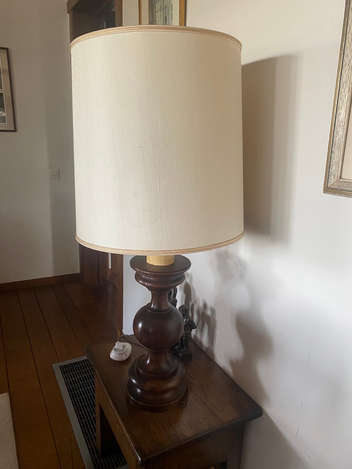 Twee identieke schemerlampen, Ophalen, Gebruikt, Rond, 100 cm