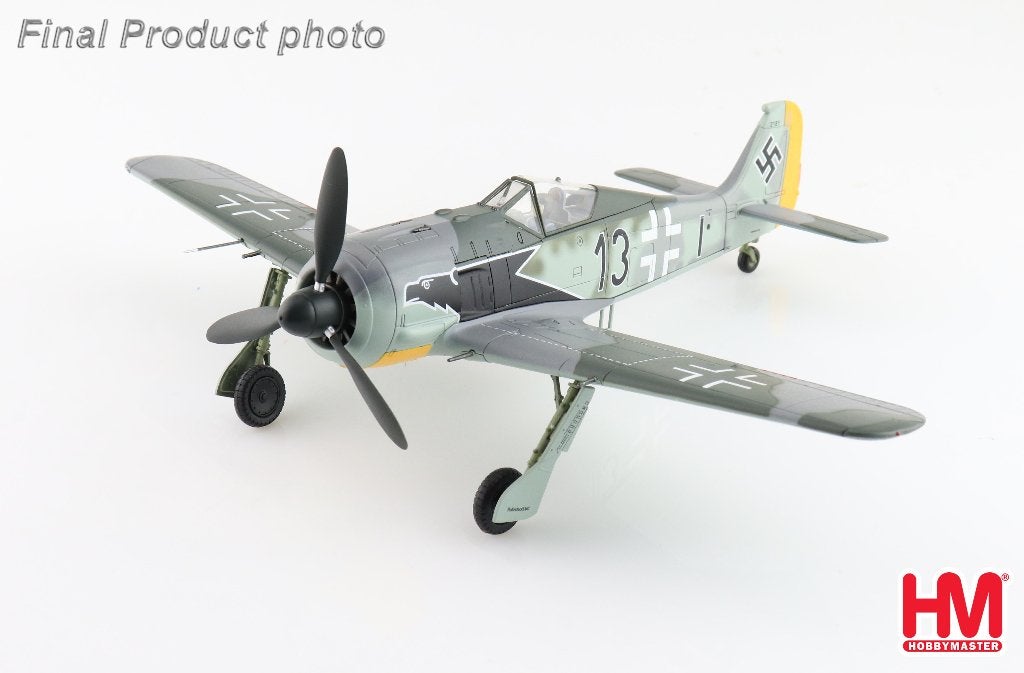 Focke Wulf FW190 JG2 Richthofen Luftwaffe HobbyMaster HA7429, Verzenden, Nieuw, Military-Models VJ Mendelssohnstraße 29 info@military-models-vj.de