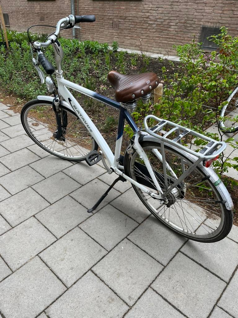 Batavus breezzz herenfiets, Ophalen of Verzenden, Gebruikt, Batavus, Versnellingen