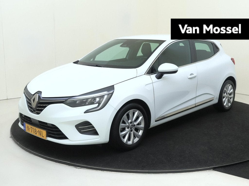 Renault Clio 1.0 TCe Intens | Apple Carplay/Android | cruise, 1071 kg, Gebruikt, Euro 6, Leder en Stof