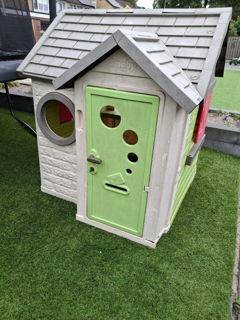 Smoby speelhuis, Kinderen en Baby's, Ophalen, Gebruikt, Kunststof