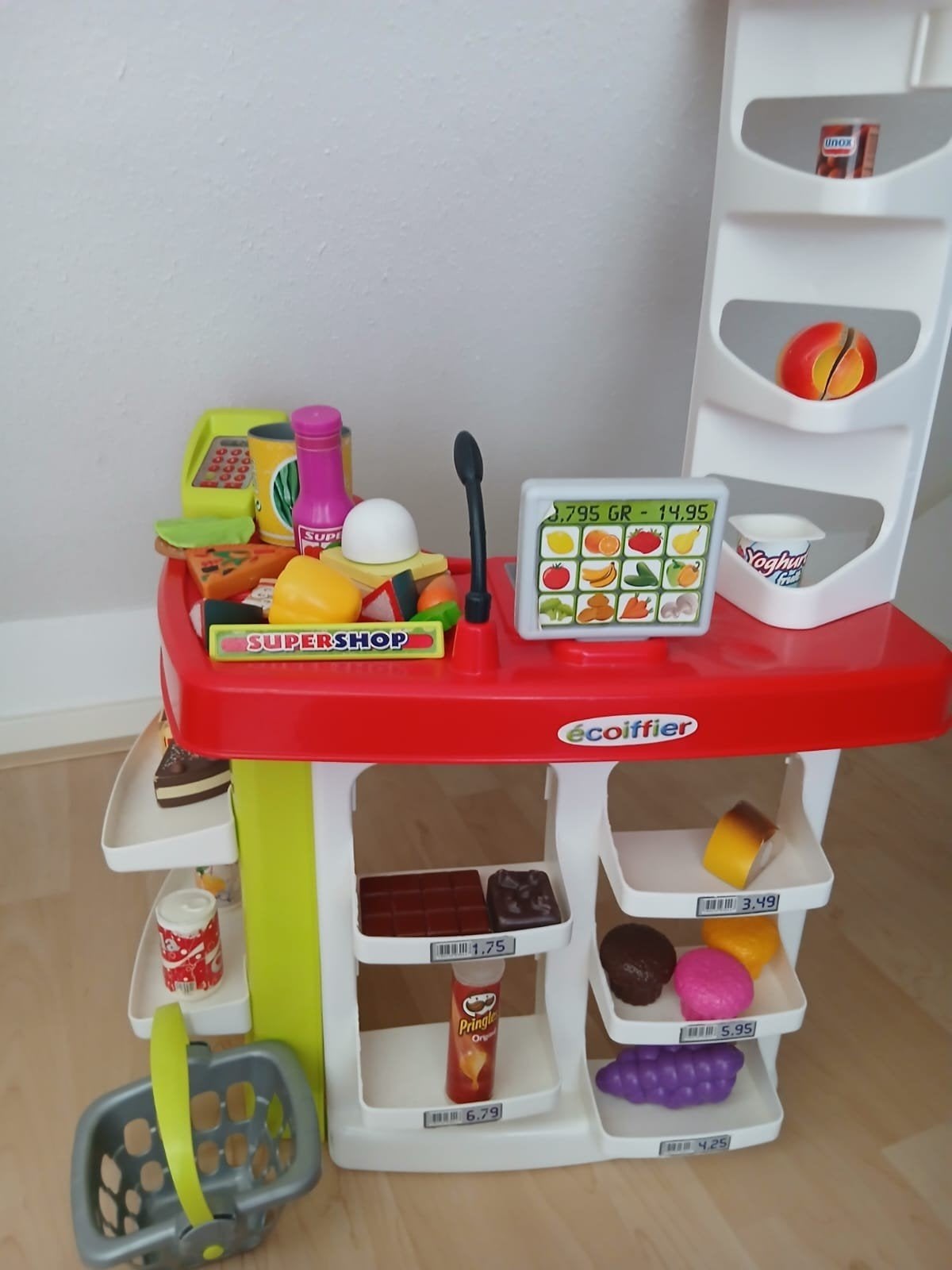 Speelkeuken en Winkel met accessoires, Ophalen, Gebruikt, Met licht