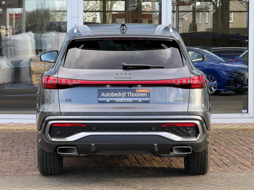 Audi Q5 2.0 TFSI 367pk e-hybrid quattro S edition | Trekhaak, Automaat, Gebruikt, 4 cilinders, Automatische klimaatregeling