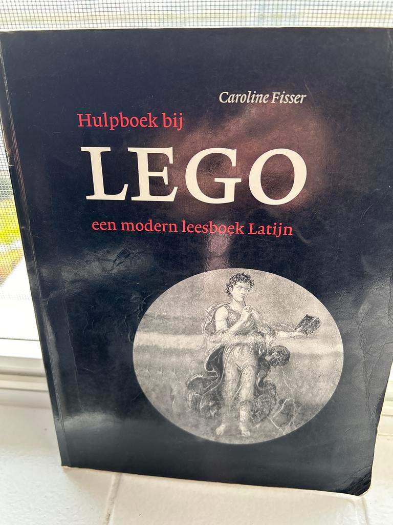 Hulpboek bij LEGO: een modern leesboek Latijn, Ophalen of Verzenden, Alpha, Zo goed als nieuw, HBO