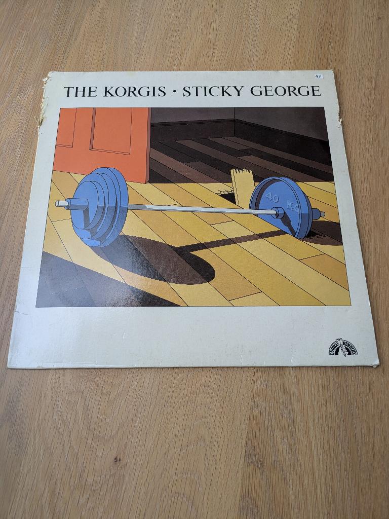 The Korgis - Sticky George, Ophalen of Verzenden, Gebruikt, 12 inch