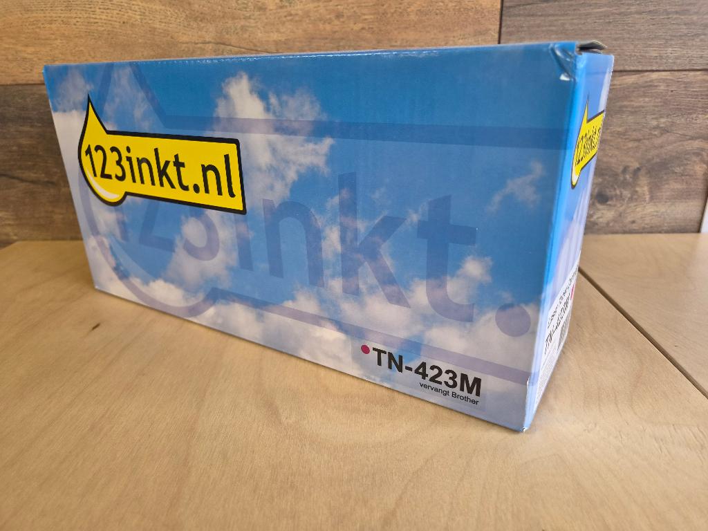 Brother laser printer TN-423M Magenta toner (123 inkt), Computers en Software, Printerbenodigdheden, Ophalen, Nieuw, Toner, 123inkt.nl