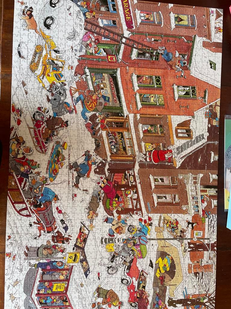 Jan van Haasteren puzzel 1500 stukjes, Ophalen, 500 t/m 1500 stukjes, Gebruikt