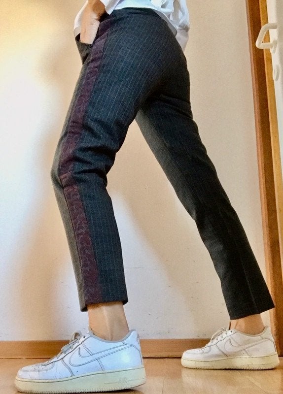 Maison scotch wollen broek lage taille XS, Nieuw, Scotch & Soda, Ophalen of Verzenden, Maat 34 (XS) of kleiner