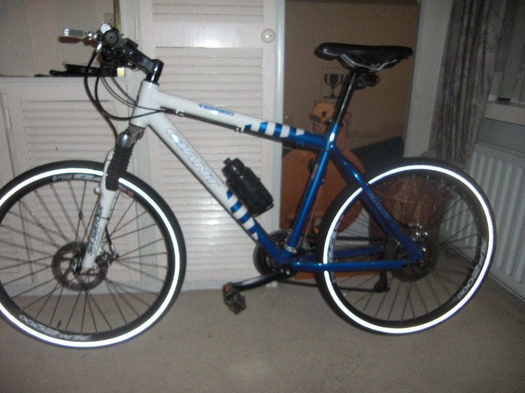 Giant Terrago, Zo goed als nieuw, 57 tot 61 cm, Meer dan 20 versnellingen, Schijfrem