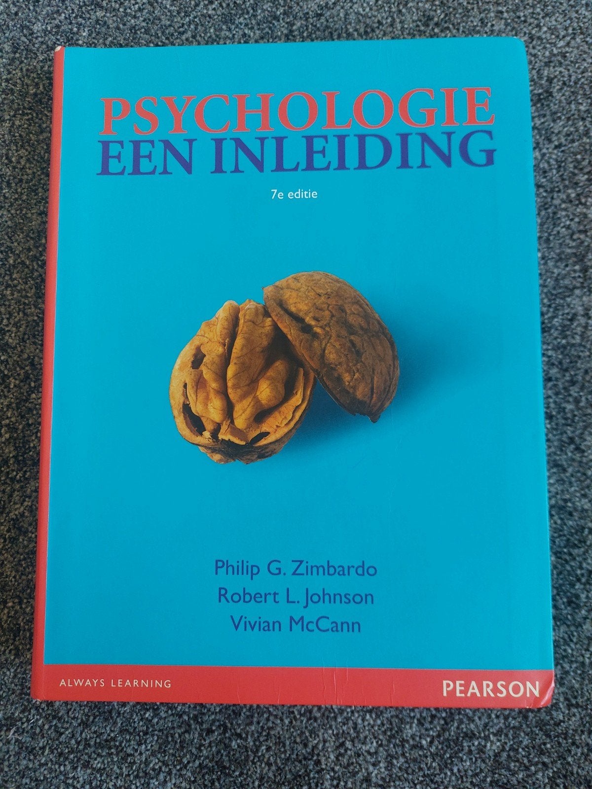 Psychologie een inleiding - Zimbardo (7e editie), Boeken, Ophalen of Verzenden, Gelezen, Overige onderwerpen, Philip G. Zimbardo, Robert L. Johnson, Vivian McCann