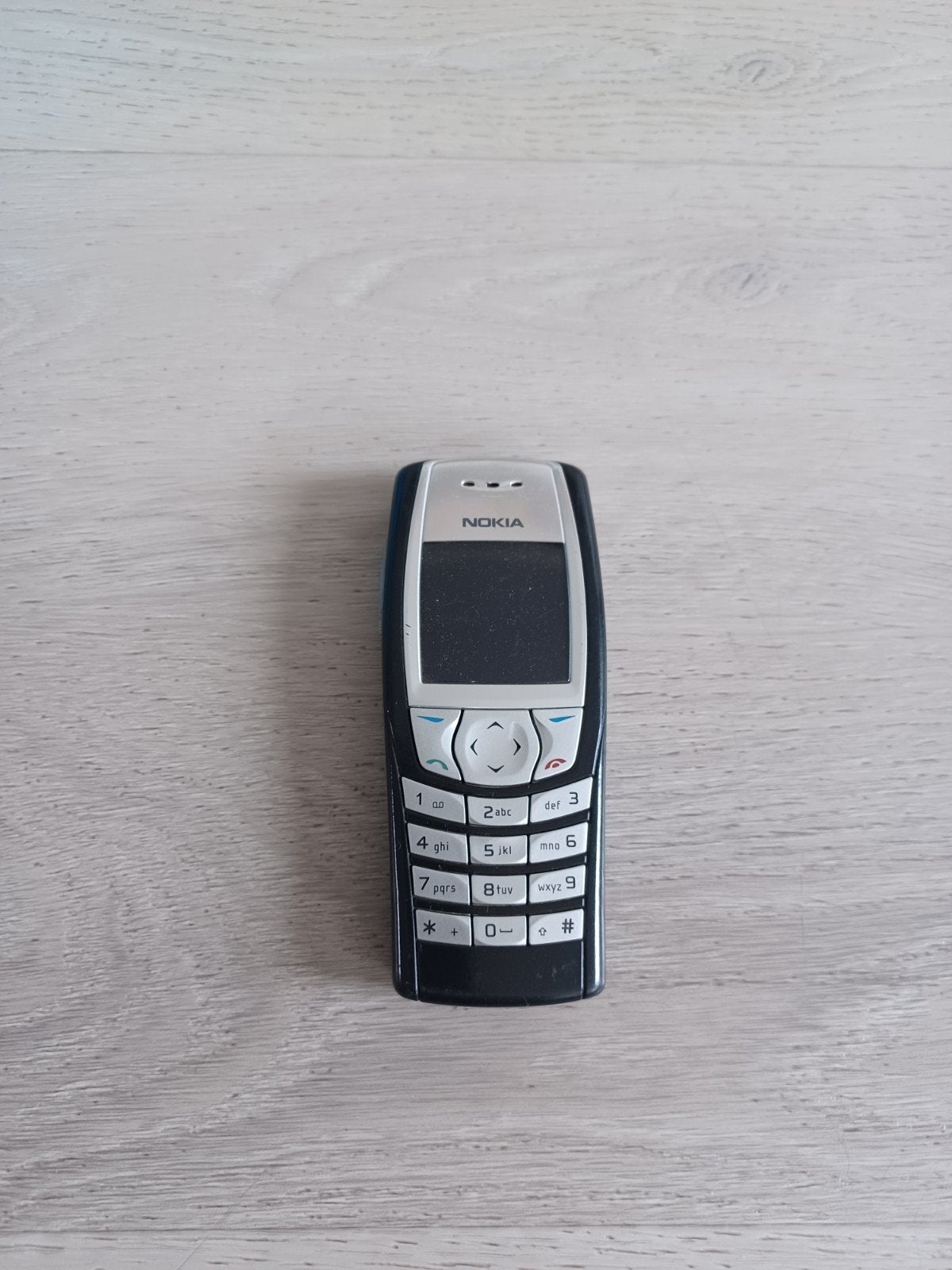 zeldzame Nokia 6610 zwart in perfecte staat, Telecommunicatie, Ophalen of Verzenden, Nieuw, Zwart